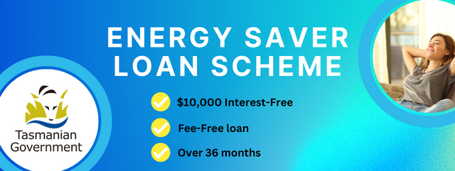 Tasmanian Energy Saver Loan Scheme - find out more