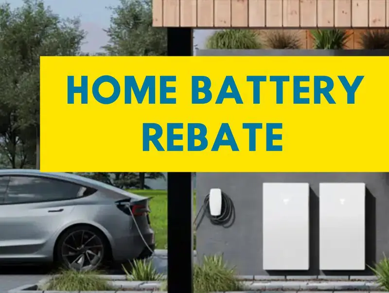 Home Battery Rebate Cheaper Home Battery Scheme Rebate, Australian Government