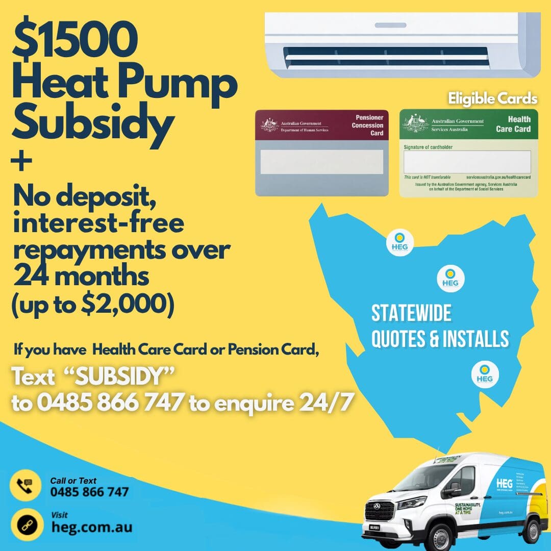 NIL $1500 Heat Pump Subsidy