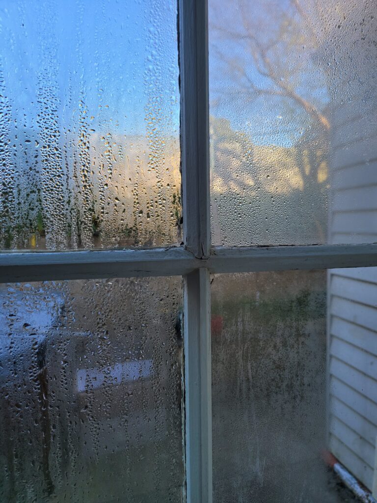 Window condensation can be easily treated by using a number of cost-effective solutions... people often think they need to have expensive double glazing installed, which isn't accurate